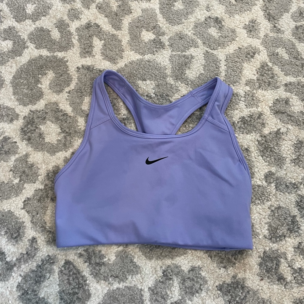 Purple Nike Sports Bra